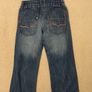 Girls Blue Denim Jeans Image 7