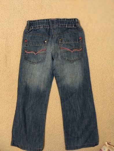 Girls Blue Denim Jeans