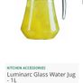 1 litre glass jugs Image 4