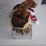 Fiesta Crafts  Tellatale King and Queen Hand Puppets Image 10