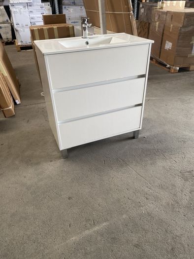 800mm vanity unit for sale