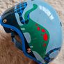 Micro Dino Printed Helmet for Bikes and Scooters Image 5