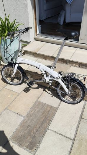 Dahon Curve Folding Bike