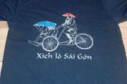 Saigon t shirt size large
