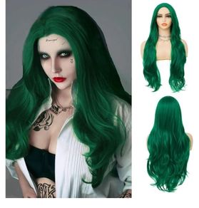 green wig