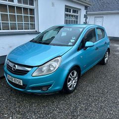 Vauxhall Corsa Breaker