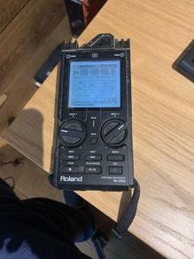 Roland R26 audio recorder