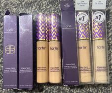 FINAL SHADES I LEFT WITH TARTE shape tape heavy duty contour concealers brand new genuine