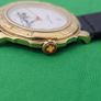 Vintage Swiss Made Michel Jordi Quartz Gold Plated 1990s Swiss Watch Image 9