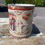 Huge Chinese Qing Qianlong Famille rose Mug Image 4