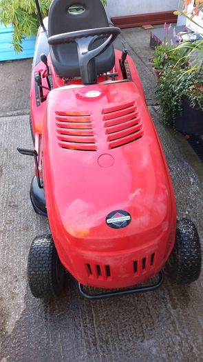 ride on mower