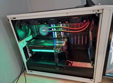 Gaming PC setup