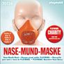 Playmobil Nose and Mouth Mask  Orange - Small Image 6