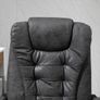 Office Chair Heated 6 Points Vibration Massage Executive Image 9