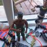 Vintage Action Man 1997 comes with box full set Collectable toys kids girls boys  toys superheroes figurines snowboard sleigh roller skates extra pairs of shoes  t-shirts shorts and body warmers backpack face mask and swings shovel fire throwers accessori Image 5