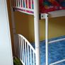 white metal bunk beds Image 5