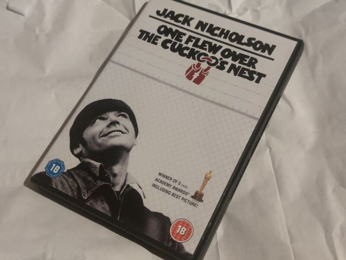One Flew Over The Cuckoo's Nest Dvd