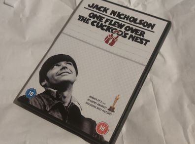 One Flew Over The Cuckoo's Nest Dvd