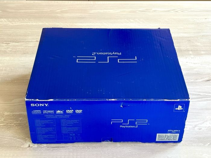 Original Sony PlayStation 2 Console Boxed and Beautiful
