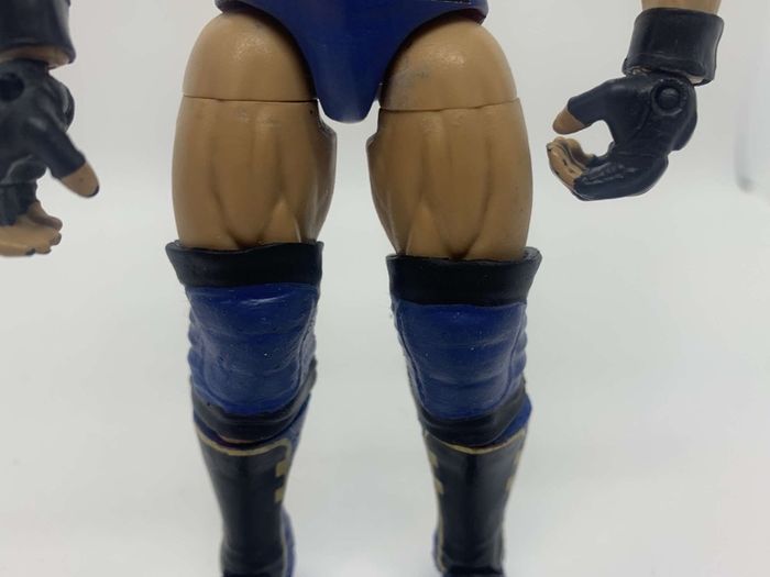 wwe elite Custom Ken Shamrock action figure