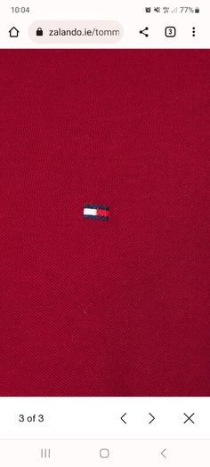 tommy hilfiger tee shirt