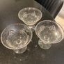 Stuart crystal etched  champagne Coupes Fabulous Image 2