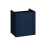 Bathroom Vanity Unit 60cm Midnight Blue Image 2