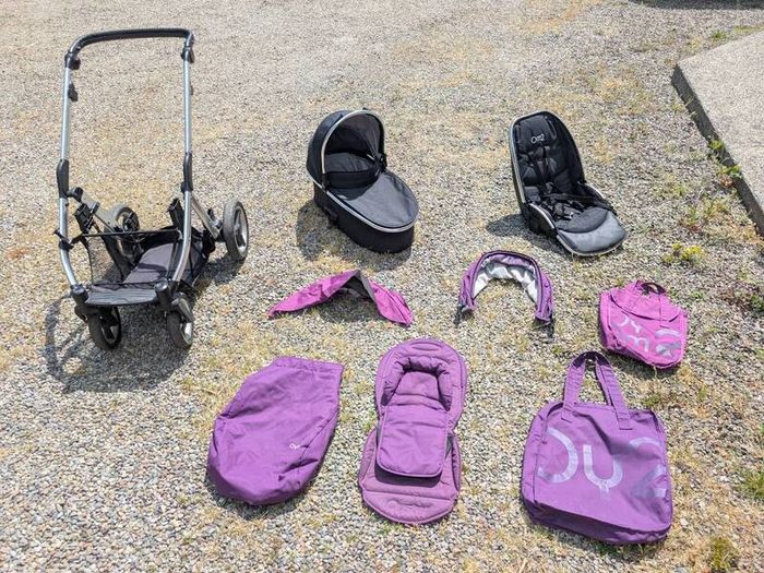 Double Pram Oyster Max 2