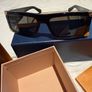 Louis Vuitton LV Heritage Low Square Sunglasses Image 5