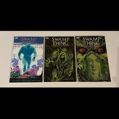 Swamp Thing by Rick Veitch TPBs