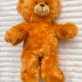Build A Bear Teddy Bear Plush approx. 45 cm. Used Please see photos Image 2