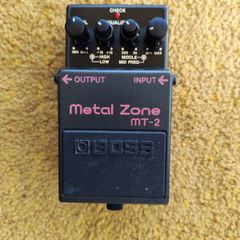 Boss Metal Zone
