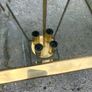 Vintage brass pendant lights Image 3