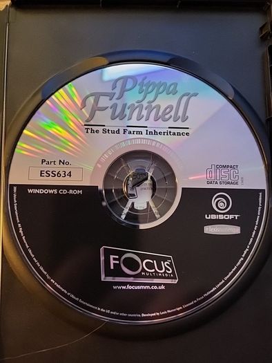 PC Pippa Funnell Game