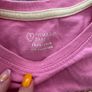 Summer T-shirt for a girl with flamingos, 116cm, 5-6 years Image 3