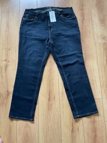 Bloomchic dark wash denim jeans - UK 26