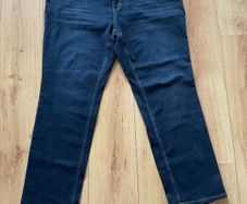 Bloomchic dark wash denim jeans - UK 26