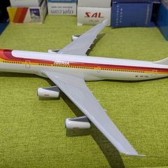Iberia 1:200 scale model airplane, Airbus A340 aircraft