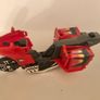 Vintage M.A.S.K. Vampire Motorcycle Image 3