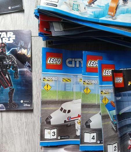 lego instructions books