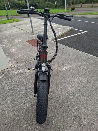 ebike.  Folding. Just out of box  put toghter