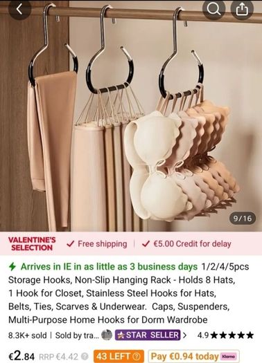 Only 1 Euro Each!! - Brand New Storage Items