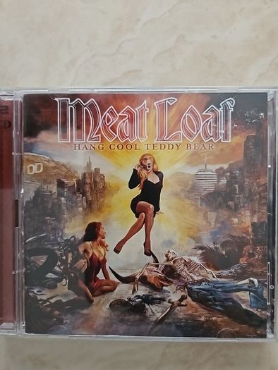 Meat Loaf 2CD  - Hang Cool Teddy Bear