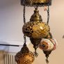 Oriental ceiling pendant light NEGOTIABLE Image 5
