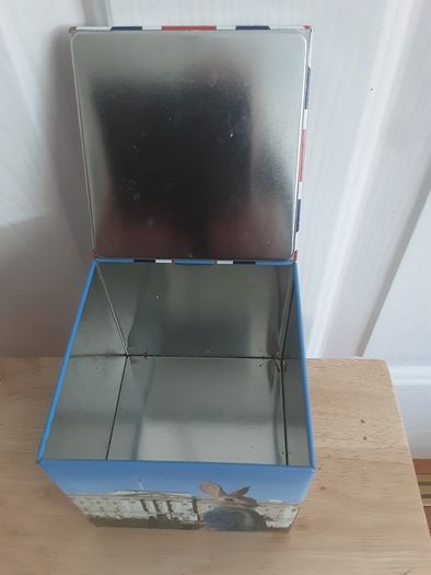 Tin Boxes x 3