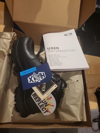 Haix special forces mid rise boots