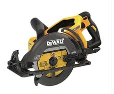 DeWalt DCS577 Flexvolt 60V Max 7-1/4" wormdrive style saw (bare tool)