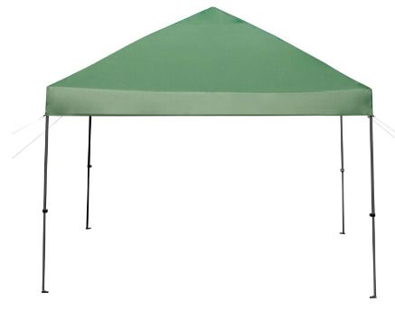 3 x 3 m pop-up gazebo, green, with wheeled carry bag