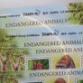 Ireland 1998.Endangered Animals.MNH.Four Different Sheetlets. Image 4