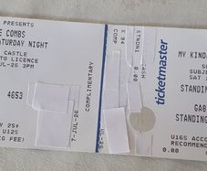 Luke Combs Slane Castle 18th July 2026